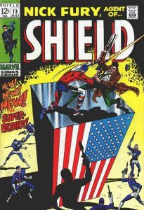 Nick Fury, Agent of SHIELD #13 (1969)