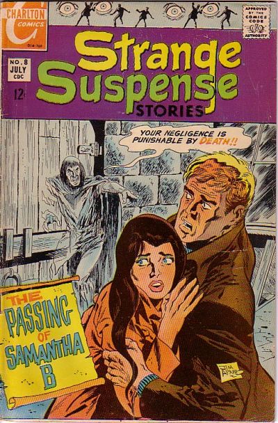 Strange Suspense Stories #8 (1969)