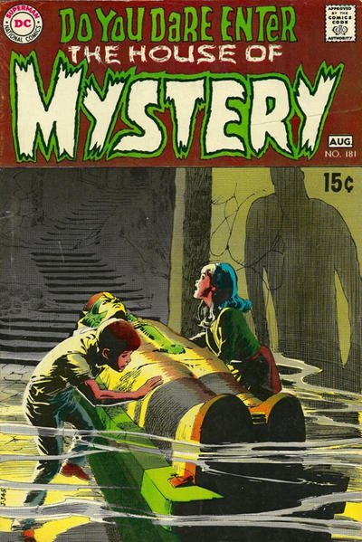 House of Mystery #181 (1969)
