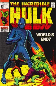 The Incredible Hulk #117 (1969)