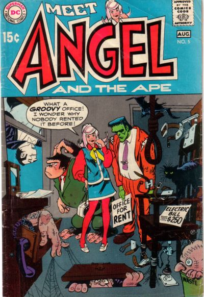 Angel and the Ape #5 (1969)