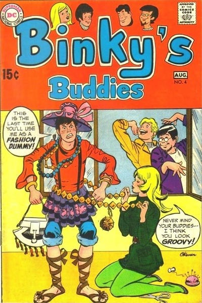 Binky's Buddies #4 (1969)