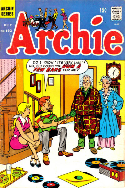 Archie #192 (1969)