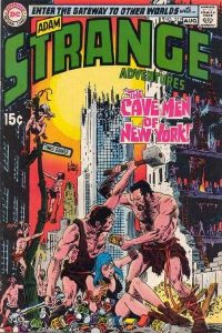 Strange Adventures #219 (1969)