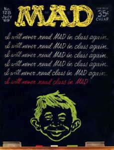 MAD #128 (1969)