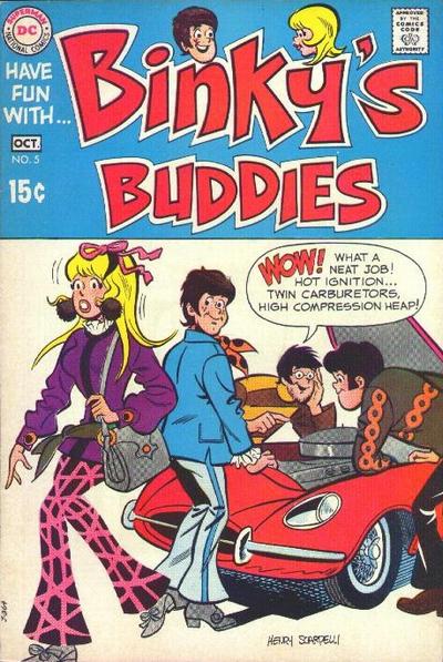 Binky's Buddies #5 (1969)