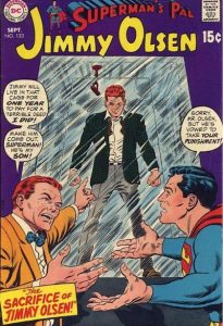 Superman's Pal, Jimmy Olsen #123 (1969)