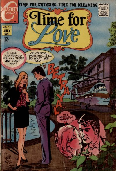 Time for Love #11 (1969)