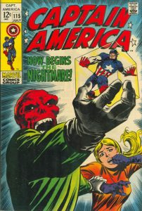 Captain America #115 (1969)