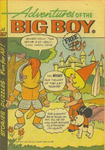 Adventures of the Big Boy #157 (1969)