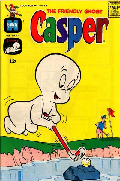 The Friendly Ghost, Casper #131 (1969)