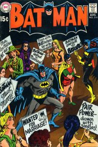 Batman #214 (1969)