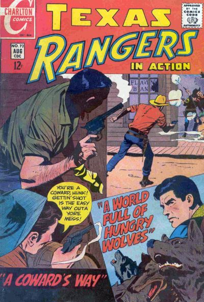 Texas Rangers in Action #73 (1969)