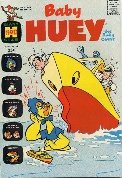 Baby Huey, the Baby Giant #84 (1969)