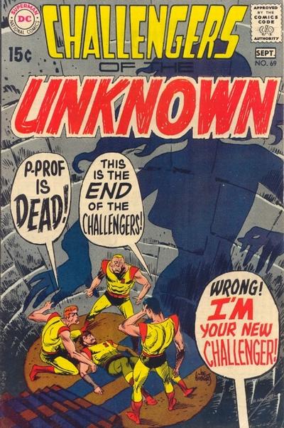 Challengers of the Unknown #69 (1969)