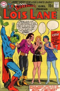 Superman's Girl Friend, Lois Lane #96 (1969)