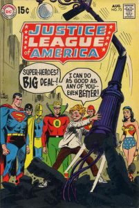 Justice League of America #73 (1969)