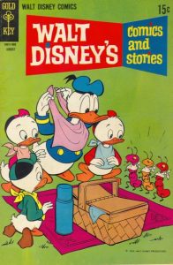 Walt Disney's Comics and Stories #347 (1969)