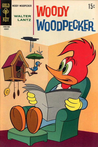Walter Lantz Woody Woodpecker #106 (1969)