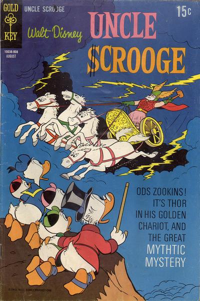 Uncle Scrooge #82 (1969)