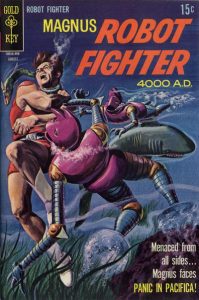 Magnus, Robot Fighter #27 (1969)