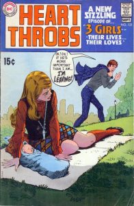 Heart Throbs #121 (1969)