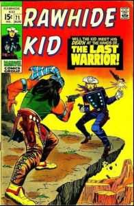 The Rawhide Kid #71 (1969)