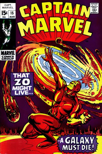 Captain Marvel #15 (1969)