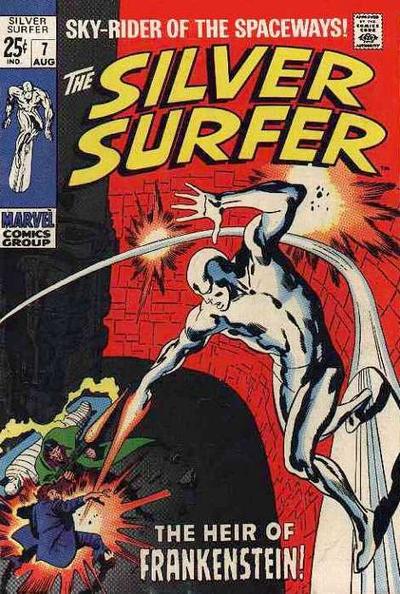 The Silver Surfer #7 (1969)