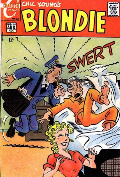 Blondie #180 (1969)