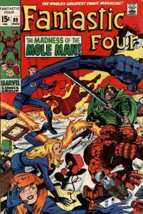 Fantastic Four #89 (1969)