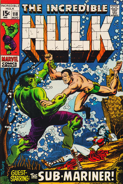The Incredible Hulk #118 (1969)
