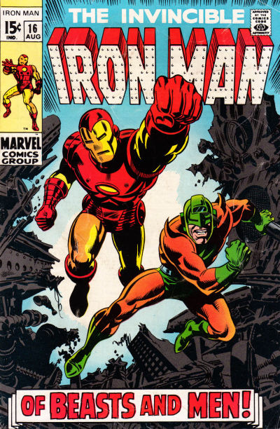 Iron Man #16 (1969)