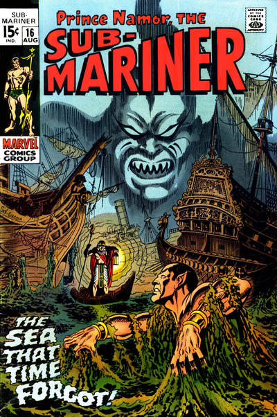 Sub-Mariner #16 (1969)