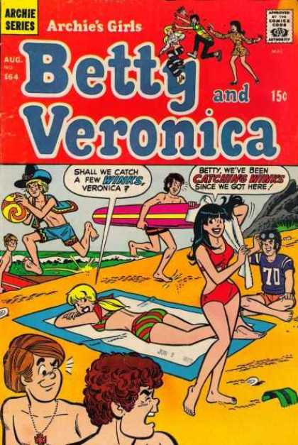 Archie's Girls Betty and Veronica #164 (1969)