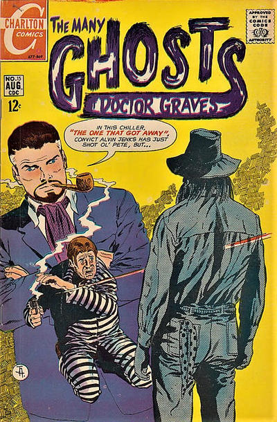The Many Ghosts of Dr. Graves #15 (1969)