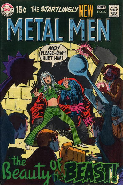 Metal Men #39 (1969)