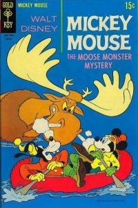 Mickey Mouse #122 (1969)