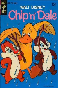 Walt Disney Chip 'n' Dale #4 (1969)