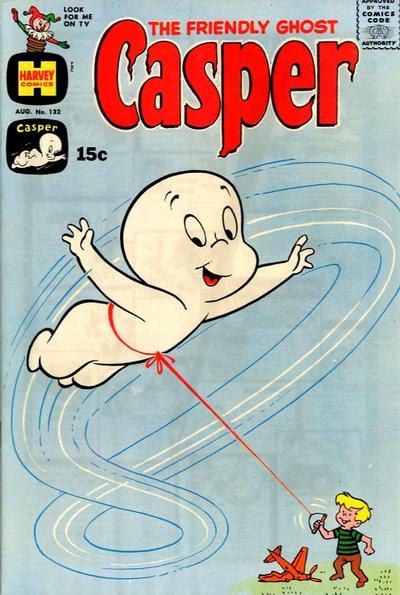 The Friendly Ghost, Casper #132 (1969)