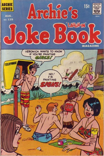 Archie's Joke Book Magazine #139 (1969)