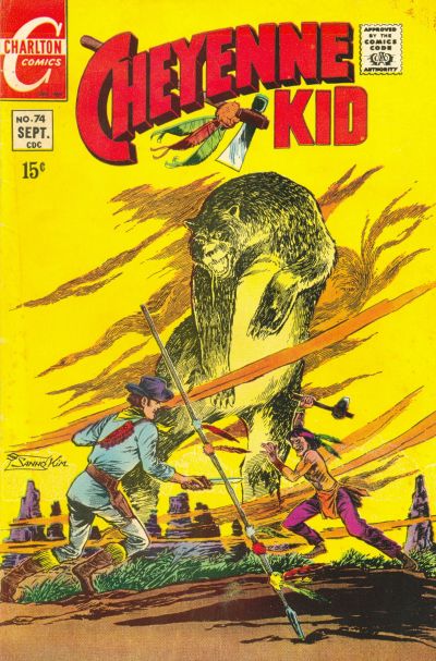 Cheyenne Kid #74 (1969)