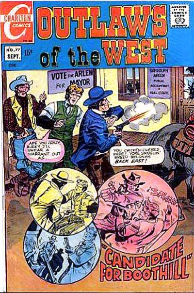 Outlaws of the West #77 (1969)
