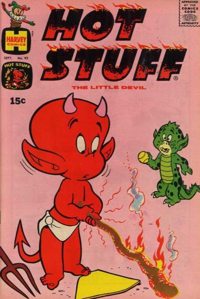 Hot Stuff, the Little Devil #92 (1969)