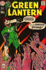 Green Lantern #71 (1969)