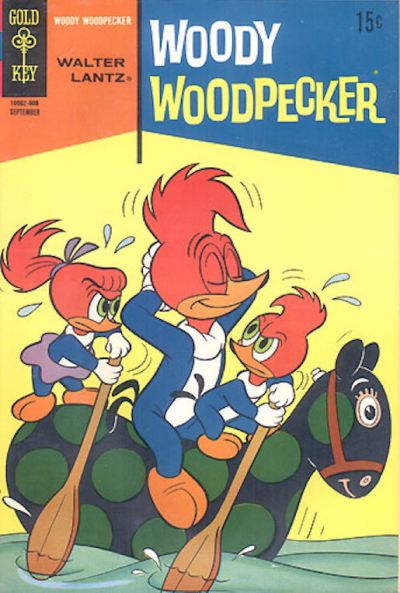 Walter Lantz Woody Woodpecker #107 (1969)