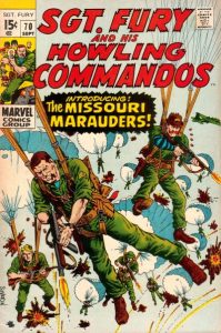 Sgt. Fury and His Howling Commandos #70 (1969)