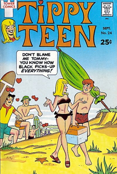 Tippy Teen #24 (1969)