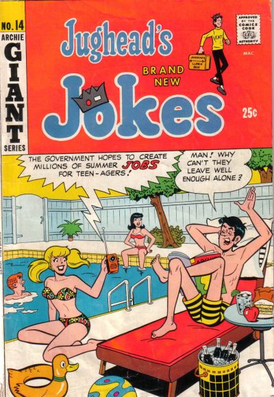 Jughead's Jokes #14 (1969)