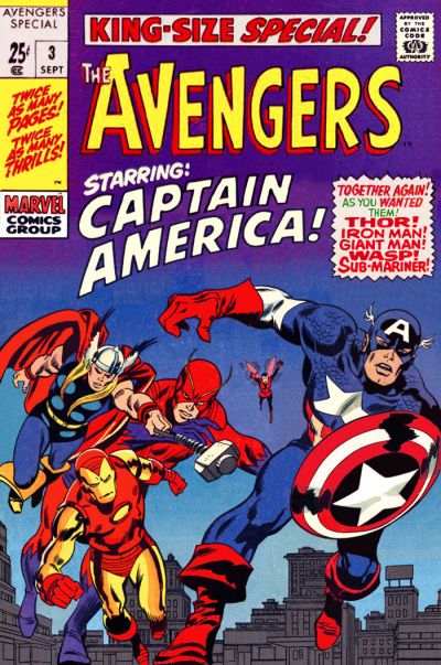 Avengers Annual #3 (1969)
